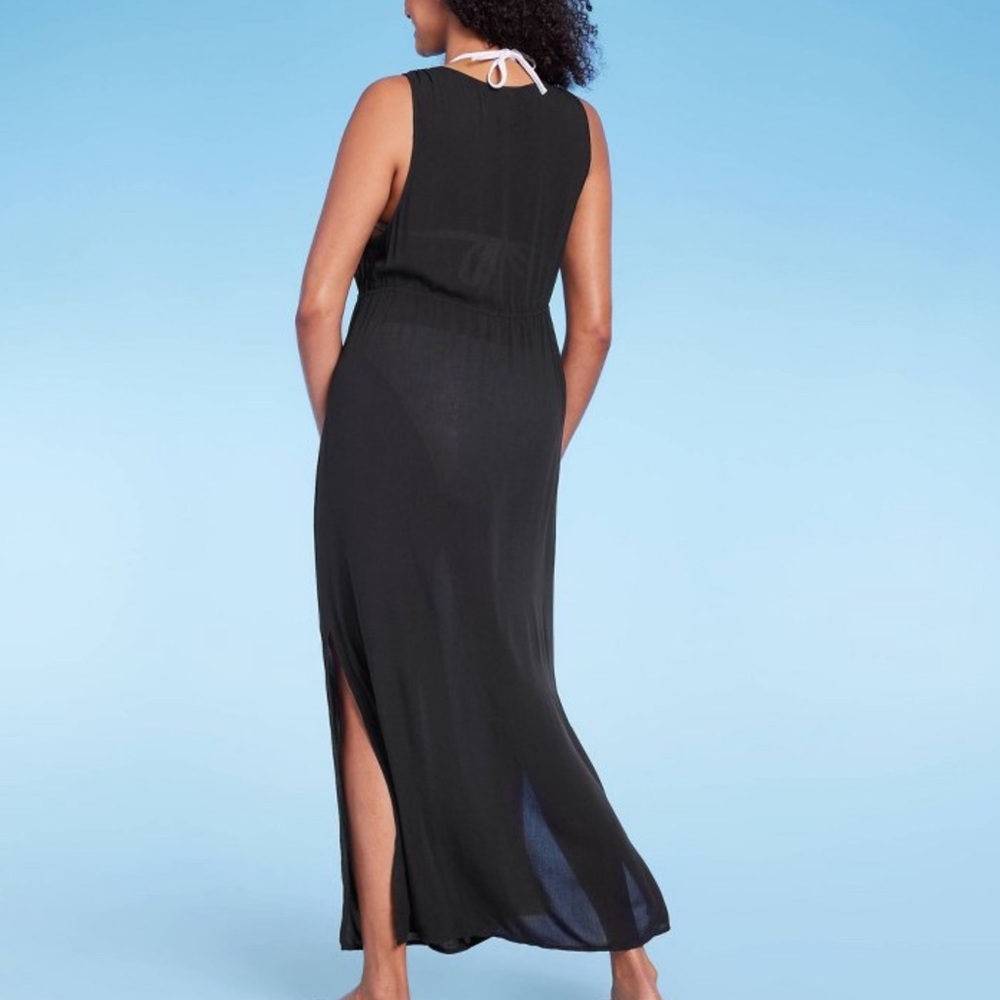 🎈NWT Women's Sleeveless Cover Up Maxi Duster! - Picture 5 of 7